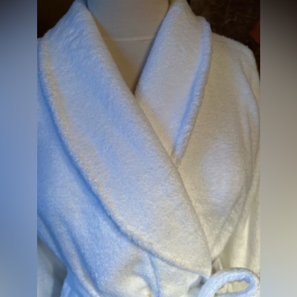 Soma Spa Terry robe. NWT size L/XL - Picture 7 of 16